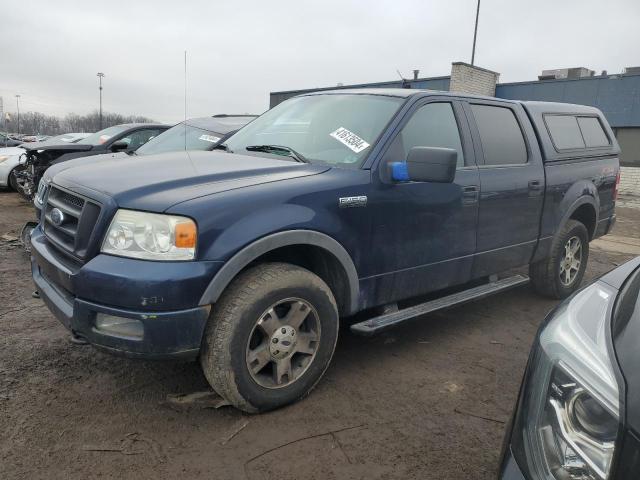 Image 1 of 2005 FORD F150 SUPERCREW 2005 with VIN 1FTPW14585FA75557
