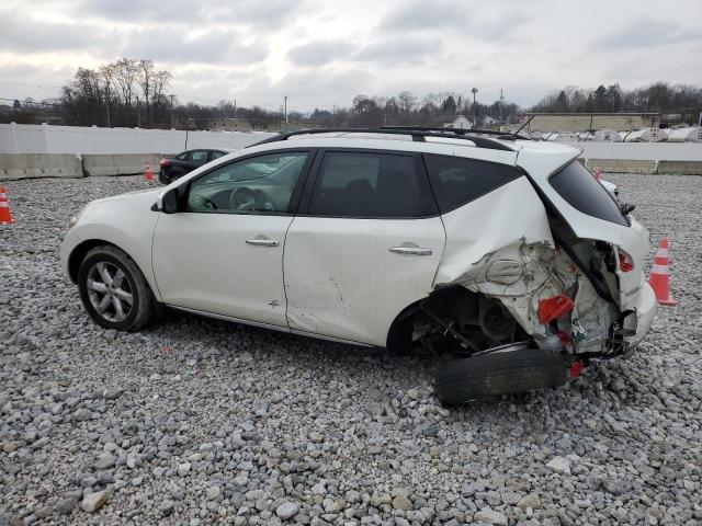Изображение 2 2009 NISSAN MURANO S 2009 с VIN JN8AZ18W09W134126