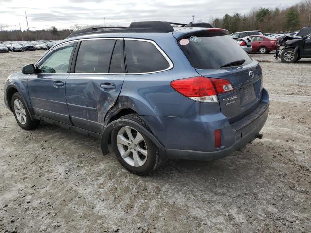 Изображение 2 2014 SUBARU OUTBACK 2.5I LIMITED 2014 с VIN 4S4BRBLCXE3237662