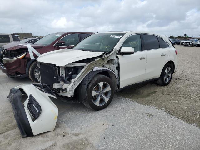 2016 ACURA MDX  2016 image