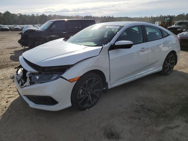 Image 1 of 2020 HONDA CIVIC SPORT 2020 with VIN 2HGFC2F86LH551349