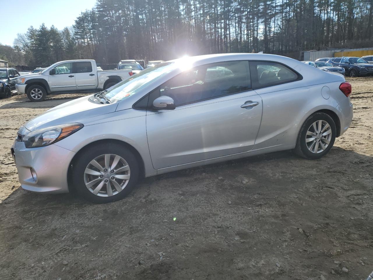 Изображение 1 2015 KIA FORTE EX 2015 с VIN KNAFX6A82F5266707