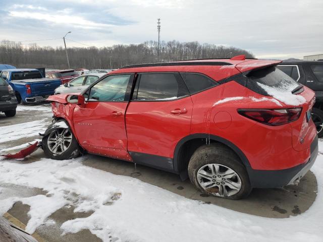 Image 2 of 2020 CHEVROLET BLAZER 2LT 2020 with VIN 3GNKBCRS3LS604672