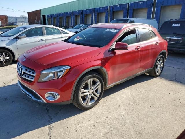 Изображение 1 2018 MERCEDES-BENZ GLA 250 4MATIC 2018 с VIN WDCTG4GB1JJ372623