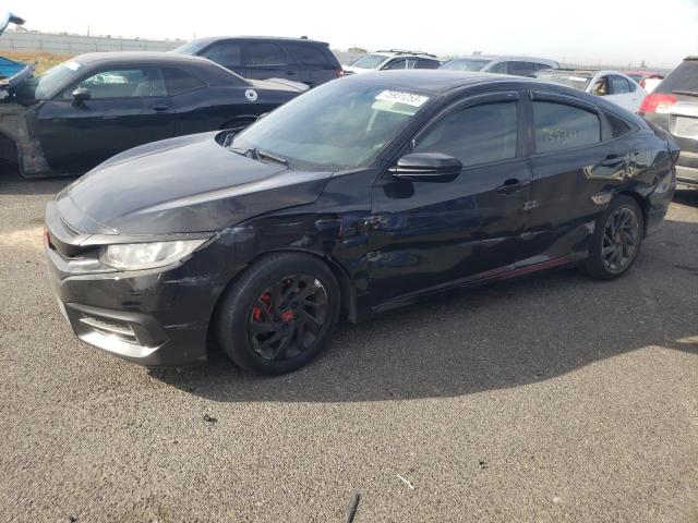 Image 1 of 2017 HONDA CIVIC EX 2017 with VIN 2HGFC2F71HH524705