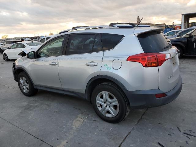 Image 2 of 2014 TOYOTA RAV4 LE 2014 with VIN JTMZFREV3ED037400