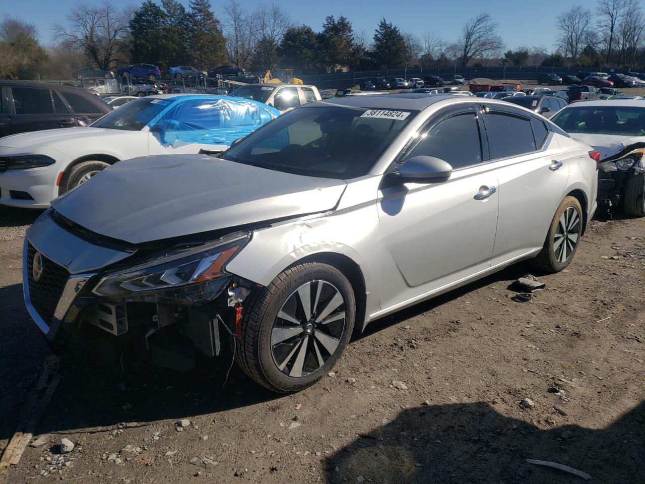 Image 1 of 2019 NISSAN ALTIMA SV 2019 with VIN 1N4BL4DV6KC135262