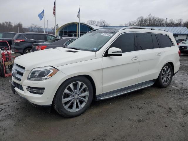 Image 1 of 2015 MERCEDES-BENZ GL 450 4MATIC 2015 with VIN 4JGDF6EE8FA541481