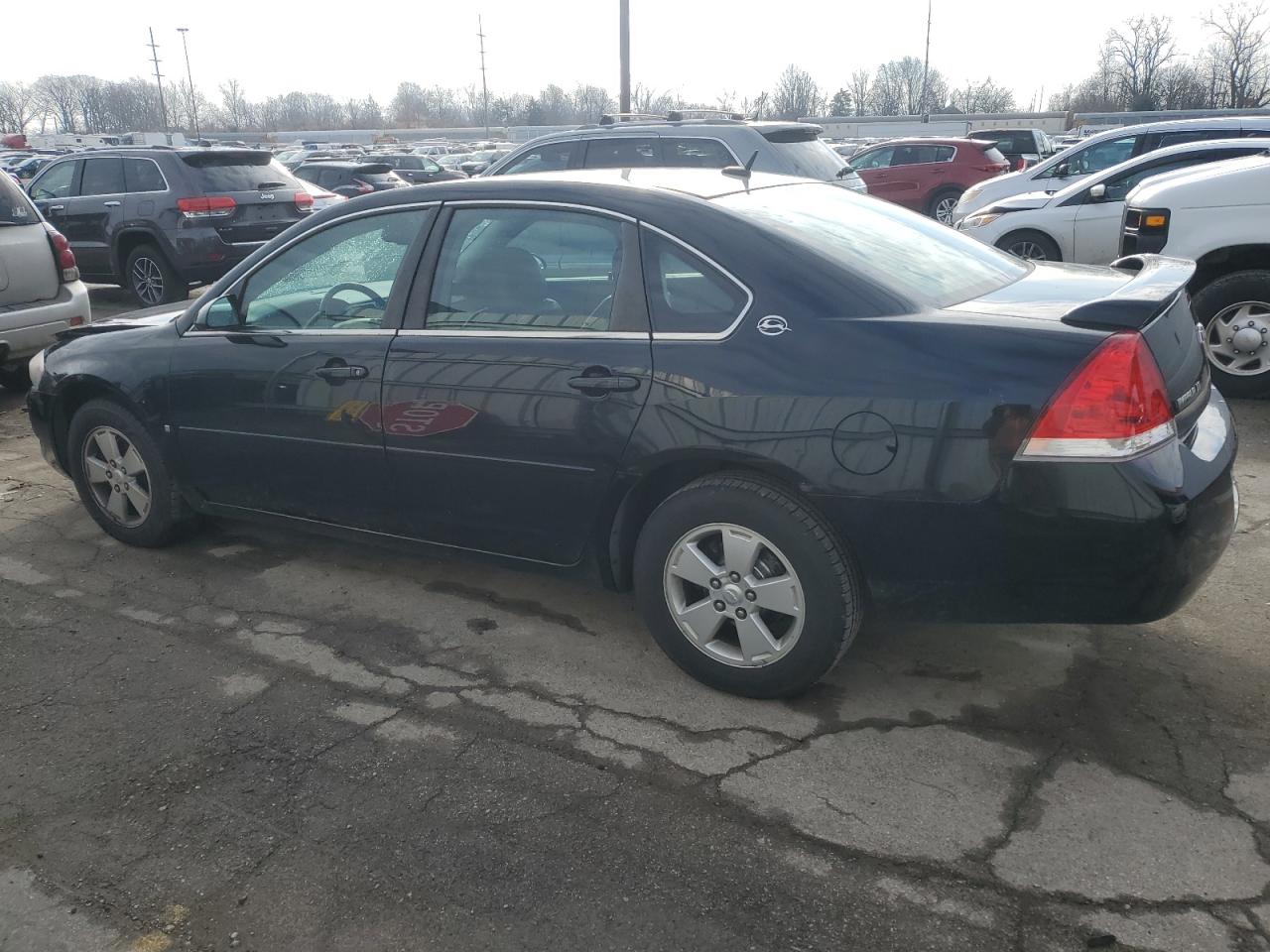 Image 2 of 2008 CHEVROLET IMPALA LT 2008 with VIN 2G1WT58K381235215