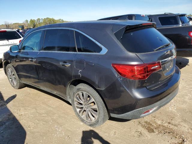 Image 2 of 2014 ACURA MDX TECHNOLOGY 2014 with VIN 5FRYD4H43EB004508