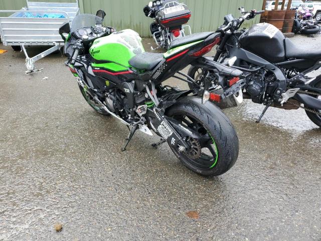 Изображение 3 2021 KAWASAKI ZX636 K 2021 с VIN JKBZXJG11MA016608