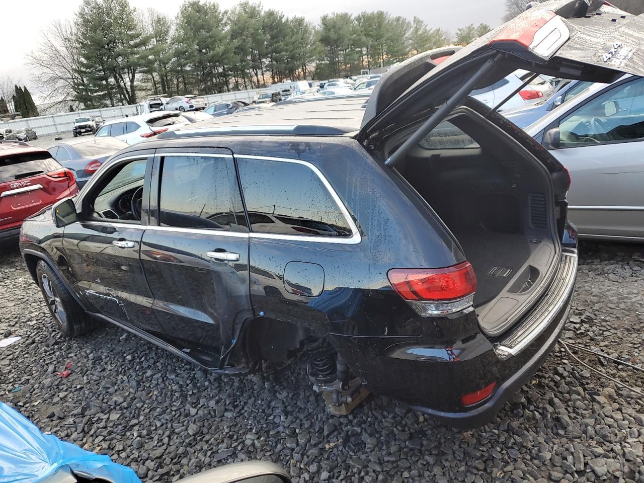 Изображение 2 2020 JEEP GRAND CHEROKEE LIMITED 2020 с VIN 1C4RJFBG7LC290676