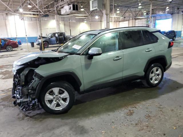 Image 1 of 2021 TOYOTA RAV4 XLE 2021 with VIN 2T3P1RFV7MW215265