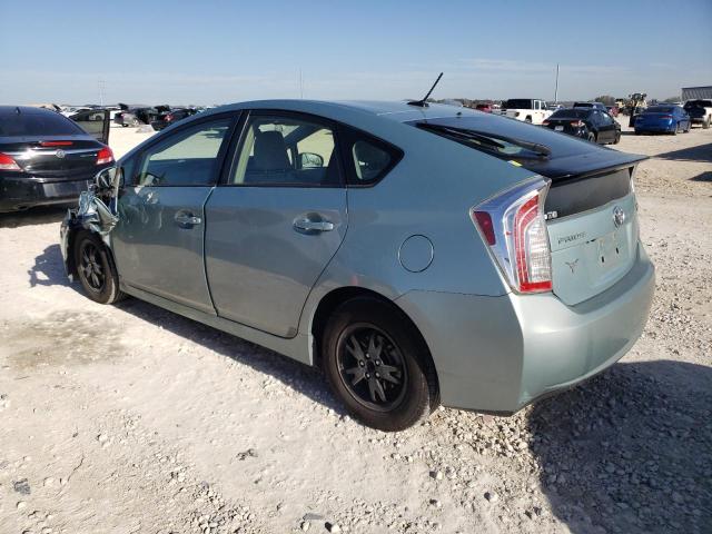 Image 2 of 2012 TOYOTA PRIUS  2012 with VIN JTDKN3DU0C5399895