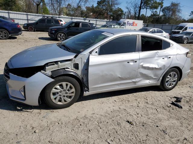 Изображение 1 2019 HYUNDAI ELANTRA SE 2019 с VIN KMHD74LFXKU809159
