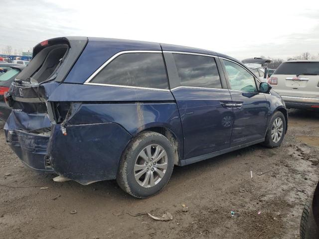 Image 3 of 2017 HONDA ODYSSEY EXL 2017 with VIN 5FNRL5H6XHB026106