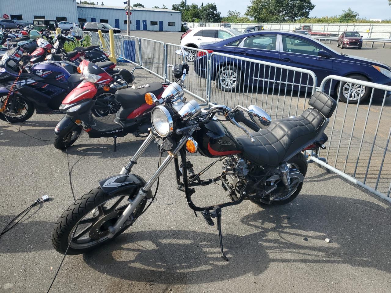 Image 2 of 1986 KAWASAKI EN450  1986 with VIN JKAENGA13GA021446