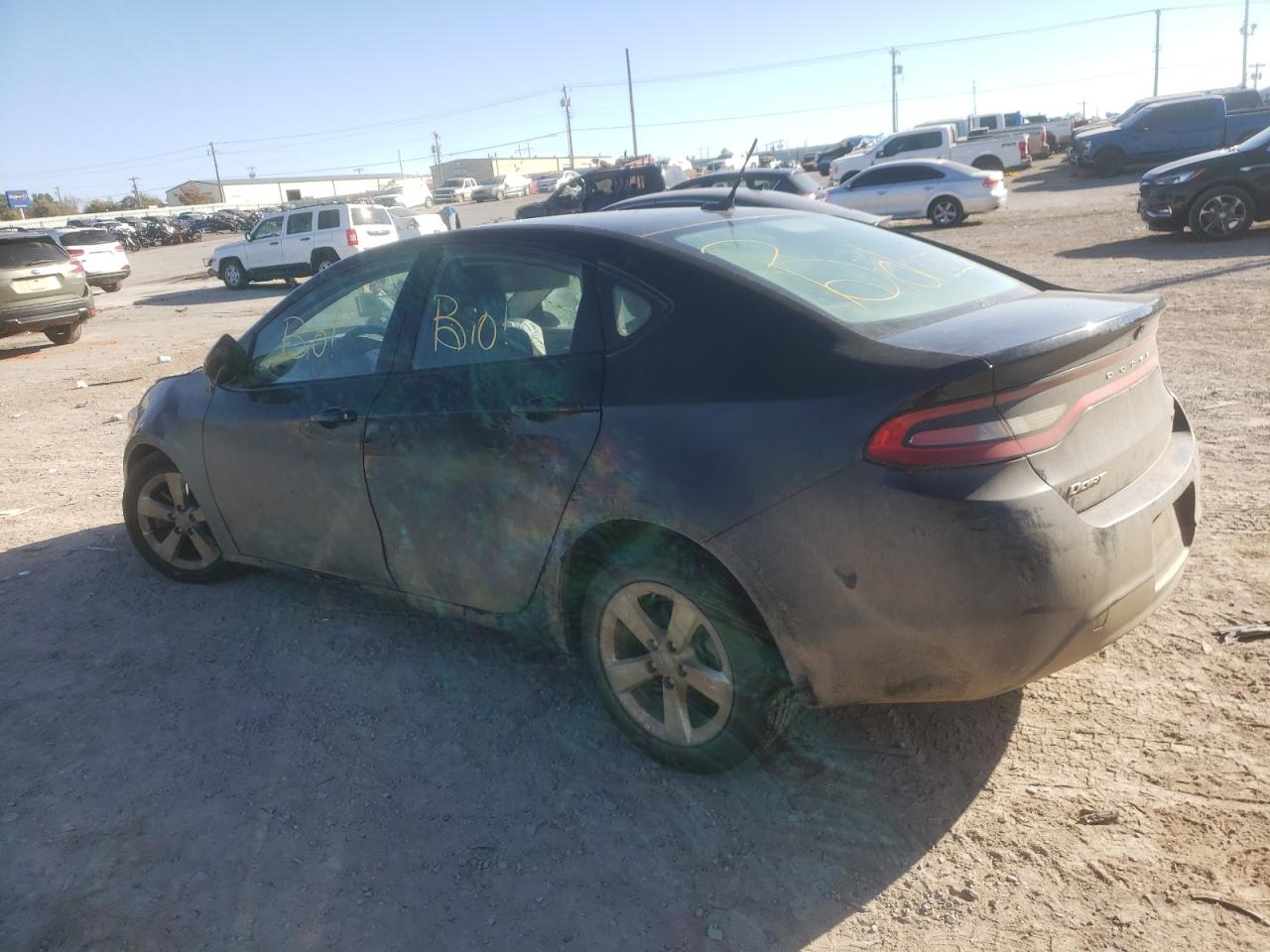 Image 2 of 2016 DODGE DART SXT 2016 with VIN 1C3CDFBB6GD540186