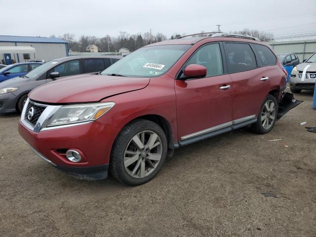 Изображение 1 2014 NISSAN PATHFINDER S 2014 с VIN 5N1AR2MM6EC656868