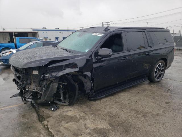 Image 1 of 2021 CHEVROLET SUBURBAN C1500 RST 2021 with VIN 1GNSCEKD0MR286194
