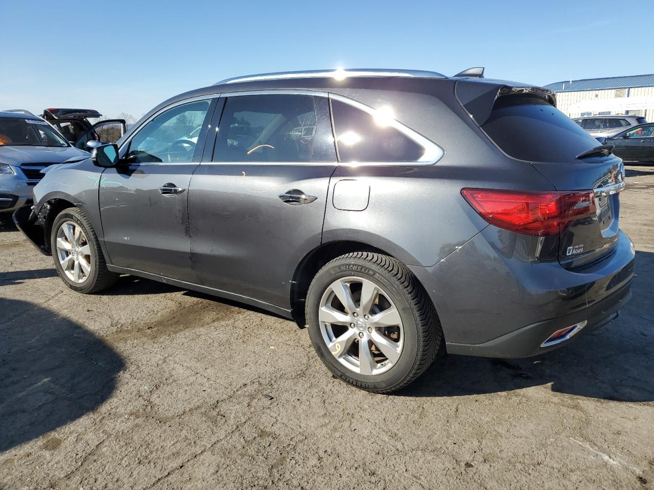 Изображение 2 2016 ACURA MDX ADVANCE 2016 с VIN 5FRYD4H99GB040461