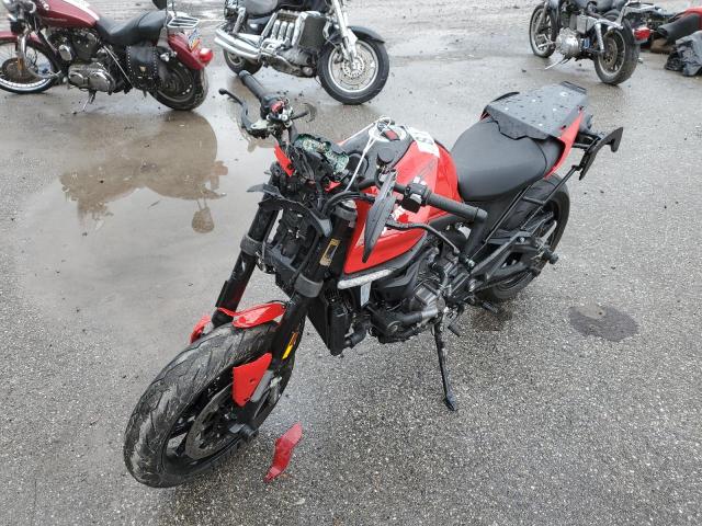 Image 2 of 2022 DUCATI MONSTER  2022 with VIN ZDMMAMDT8NB006526