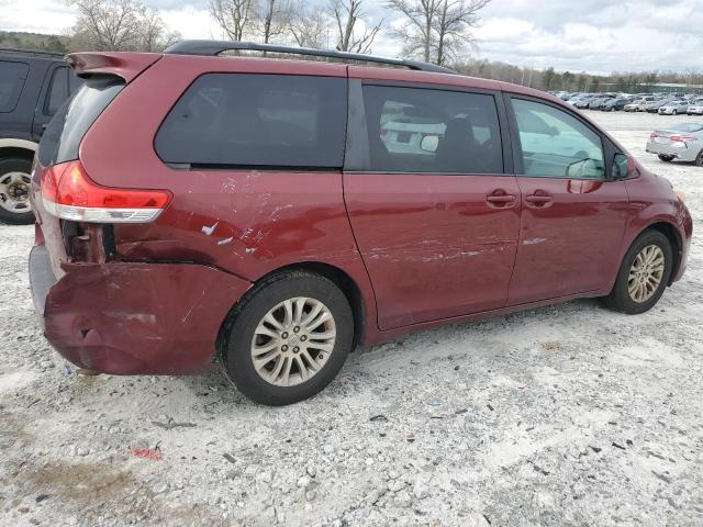 Image 3 of 2013 TOYOTA SIENNA XLE 2013 with VIN 5TDYK3DC1DS370959