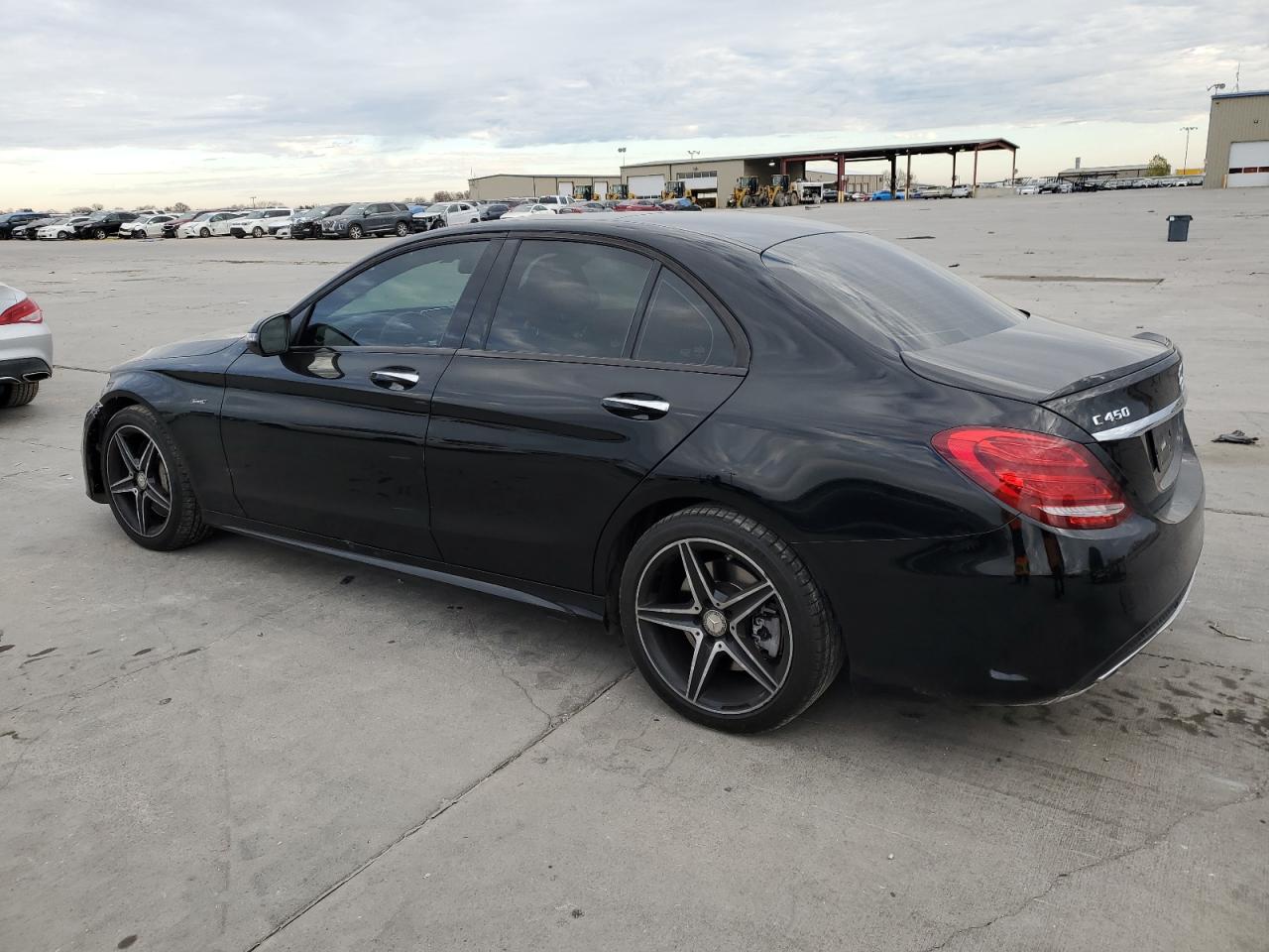 Изображение 2 2016 MERCEDES-BENZ C 450 4MATIC AMG 2016 с VIN 55SWF6EB2GU106384
