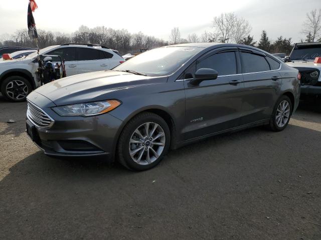 Изображение 1 2017 FORD FUSION SE HYBRID 2017 с VIN 3FA6P0LU7HR357231