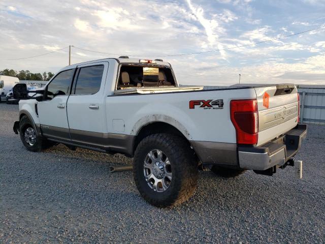 Image 2 of 2021 FORD F250 SUPER DUTY 2021 with VIN 1FT7W2BT8MEC18163