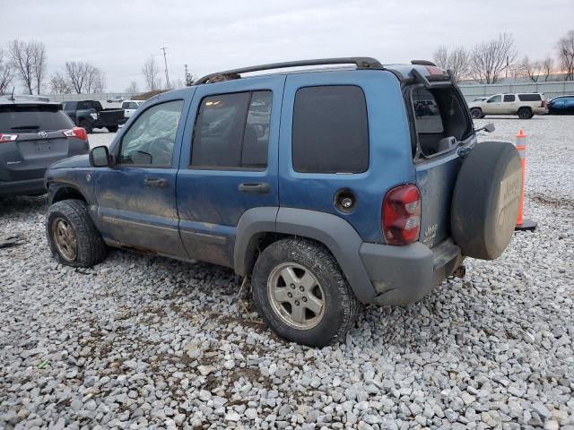 Image 2 of 2005 JEEP LIBERTY SPORT 2005 with VIN 1J4GL48K25W513039