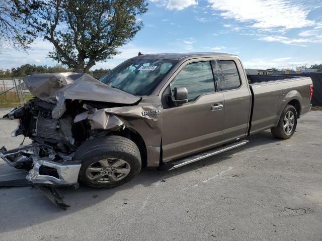 Image 1 of 2020 FORD F150 SUPER CAB 2020 with VIN 1FTEX1CP1LKF44970