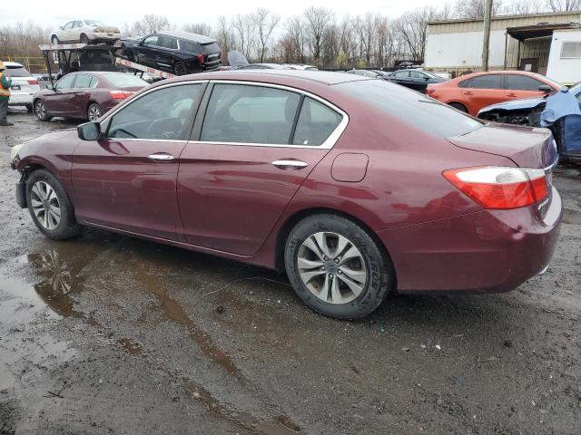 Obraz 2 z 2013 HONDA ACCORD LX 2013 z VIN 1HGCR2F38DA099488