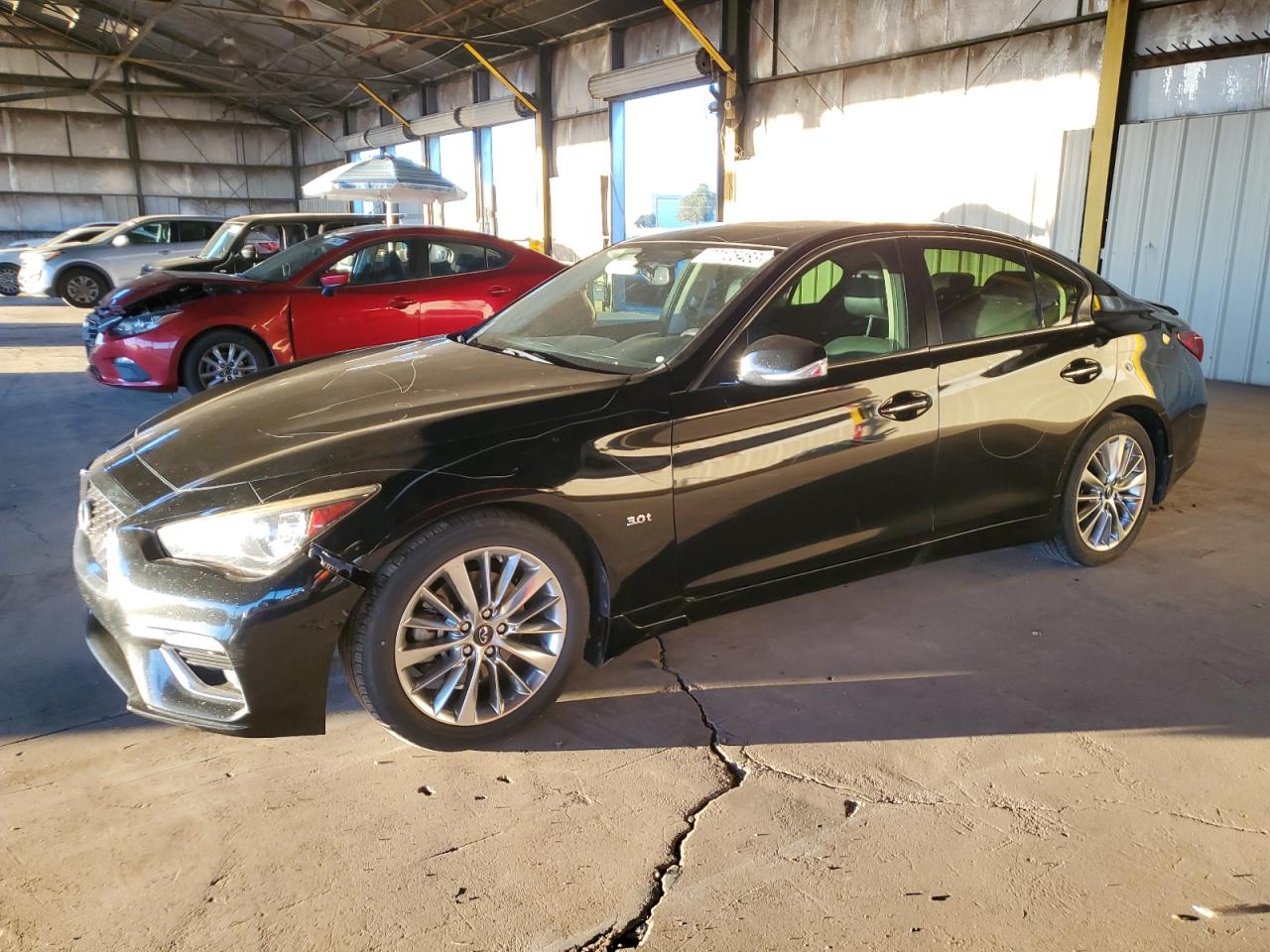 Obraz 2018 INFINITI Q50 LUXE 2018