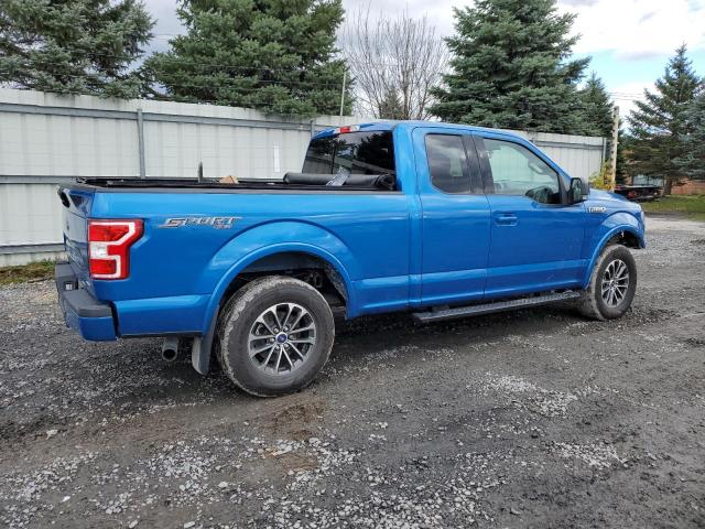 Image 3 of 2019 FORD F150 SUPER CAB 2019 with VIN 1FTEX1EP2KFA90846