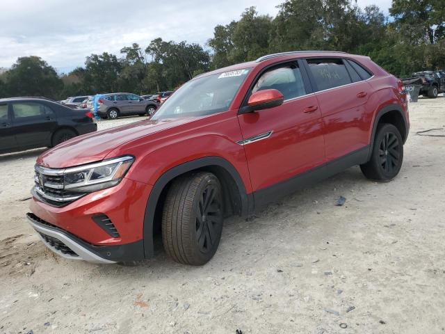 Image 1 of 2021 VOLKSWAGEN ATLAS CROSS SPORT SE 2021 with VIN 1V2JE2CA7MC240431