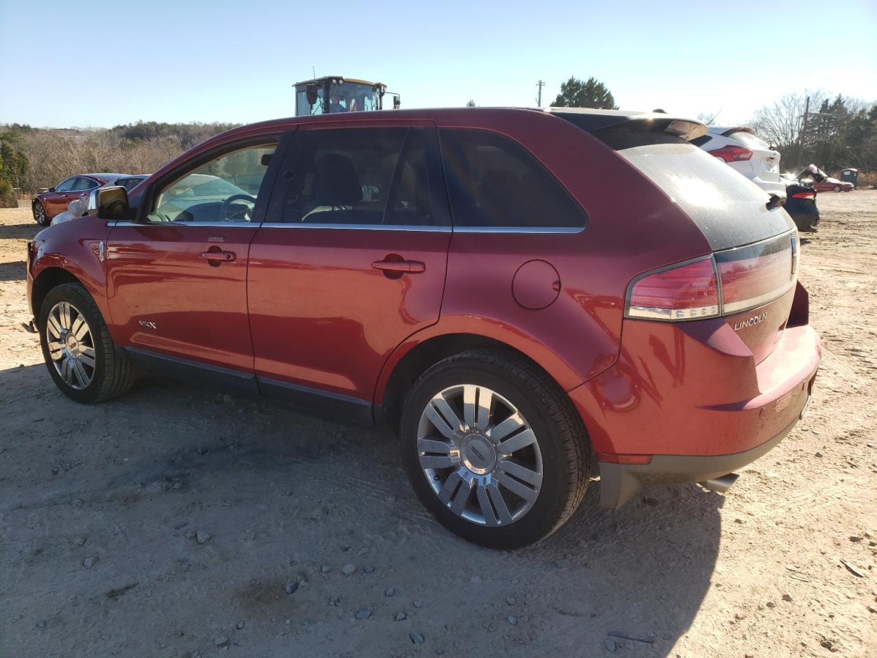 Изображение 2 2008 LINCOLN MKX  2008 с VIN 2LMDU88C48BJ04696