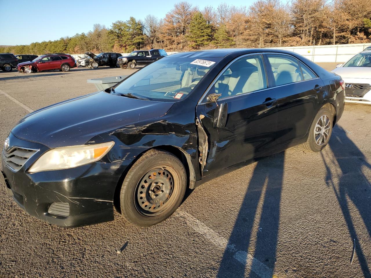 Image 1 of 2010 TOYOTA CAMRY BASE 2010 with VIN 4T1BF3EK1AU017186