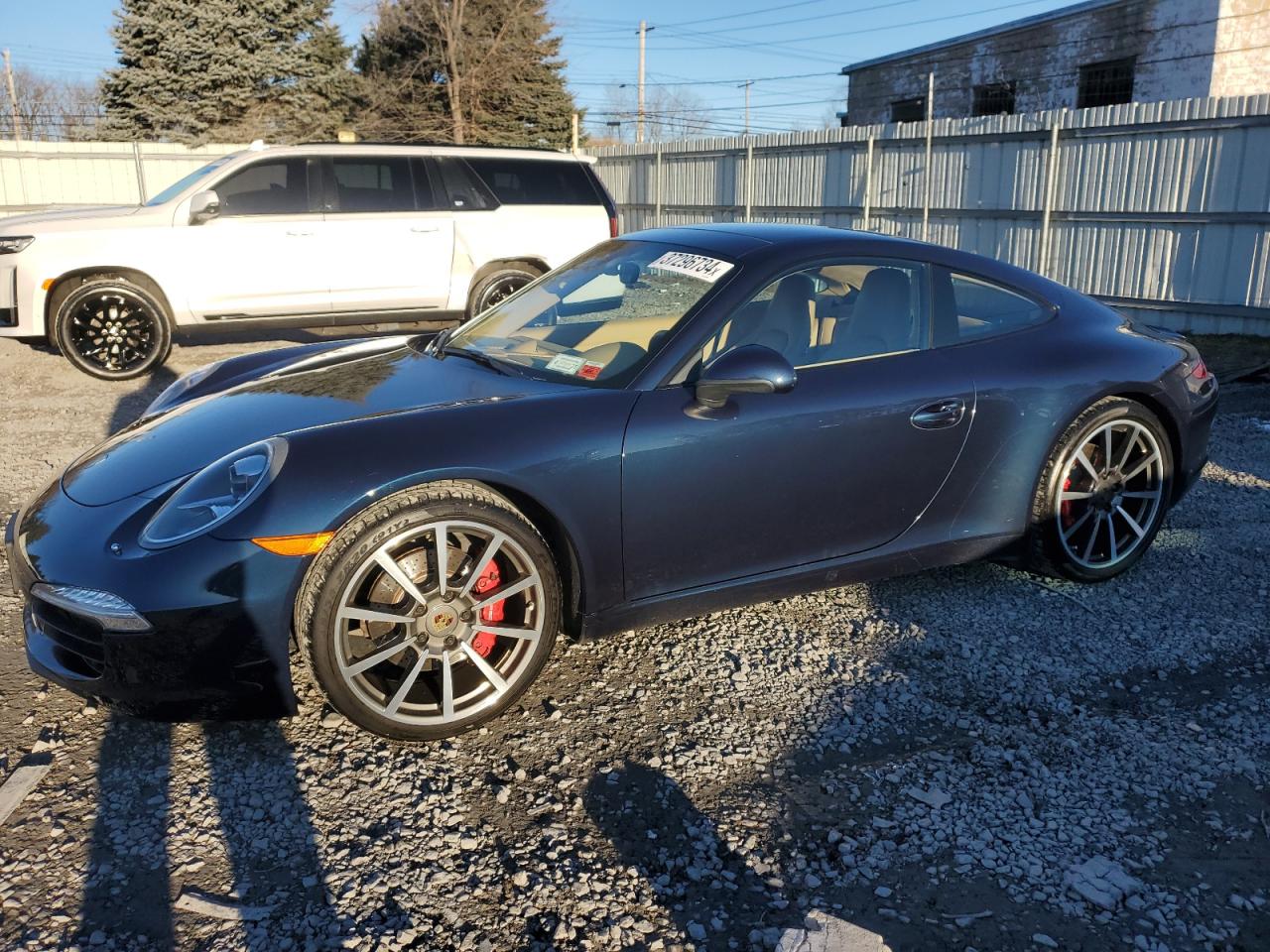 Image 1 of 2012 PORSCHE 911 CARRERA S 2012 with VIN WP0AB2A91CS121216