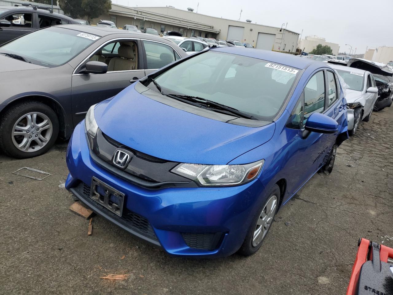 Image 1 of 2015 HONDA FIT LX 2015 with VIN 3HGGK5G56FM711779
