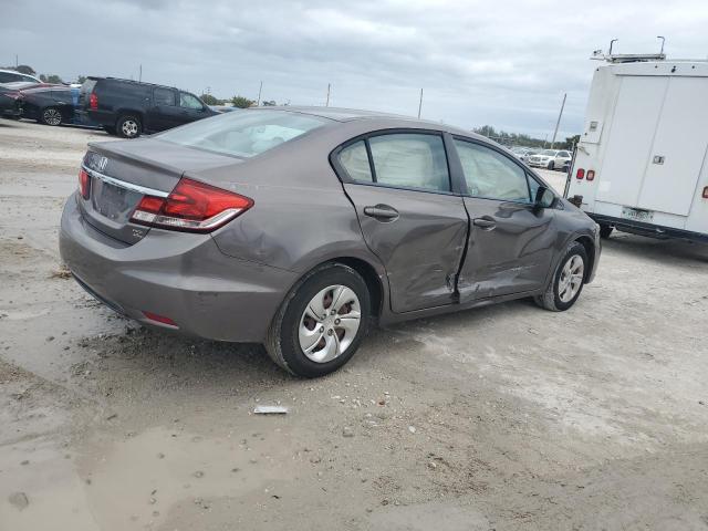 Image 3 of 2014 HONDA CIVIC LX 2014 with VIN 19XFB2F51EE042808