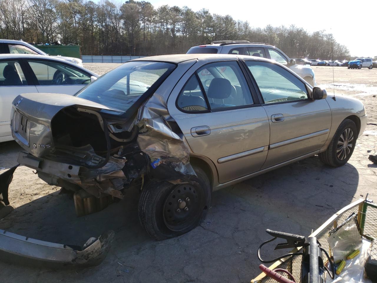 Изображение 3 2004 NISSAN SENTRA 1.8 2004 с VIN 3N1CB51DX4L873188