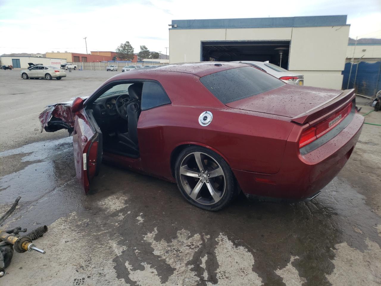 Image 2 of 2014 DODGE CHALLENGER R/T 2014 with VIN 2C3CDYBT5EH256049