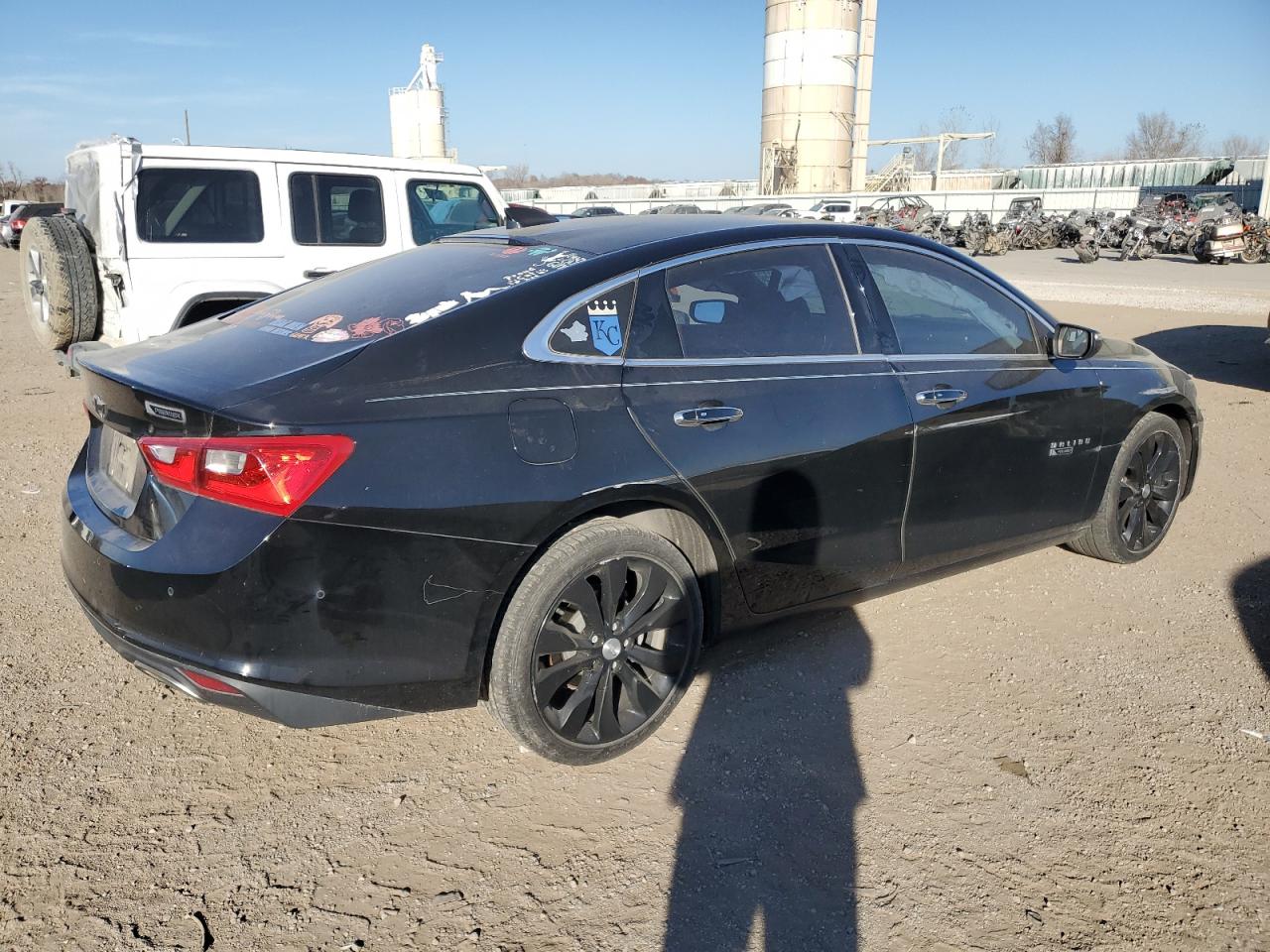Obraz 3 z 2016 CHEVROLET MALIBU PREMIER 2016 z VIN 1G1ZH5SX9GF242017