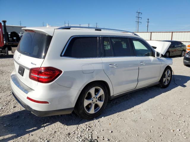 Image 3 of 2017 MERCEDES-BENZ GLS 450 4MATIC 2017 with VIN 4JGDF6EE8HA879014