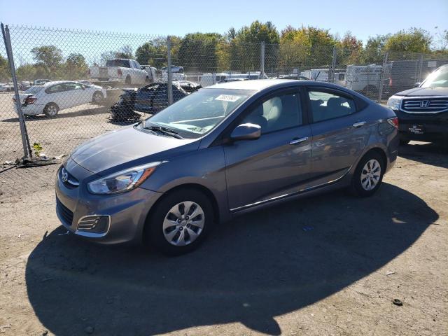 Image 1 of 2017 HYUNDAI ACCENT SE 2017 with VIN KMHCT4AE6HU298091