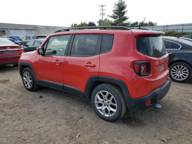 Image 2 of 2015 JEEP RENEGADE LATITUDE 2015 with VIN ZACCJABT6FPB99274