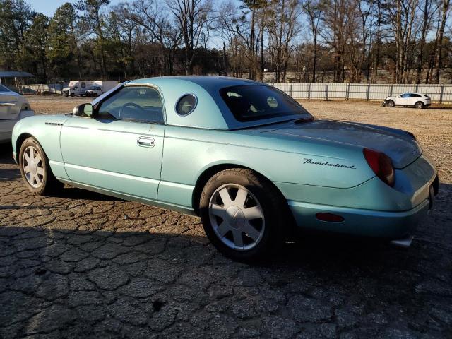 Изображение 2 2002 FORD THUNDERBIRD  2002 с VIN 1FAHP60A72Y114565