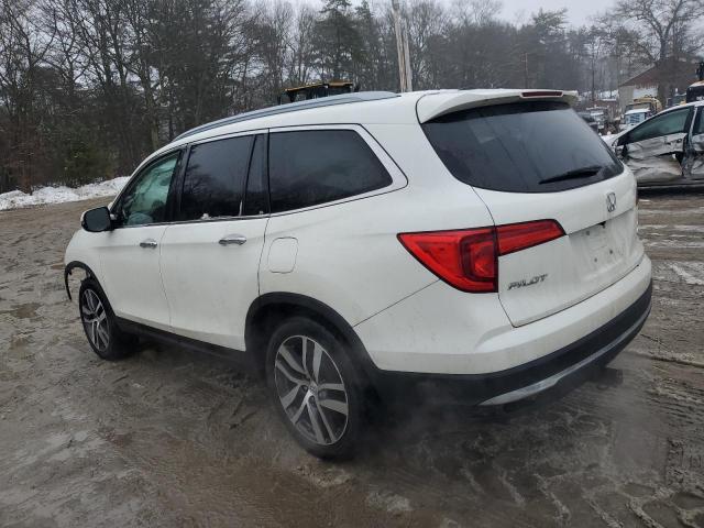 Изображение 2 2017 HONDA PILOT ELITE 2017 с VIN 5FNYF6H04HB067318