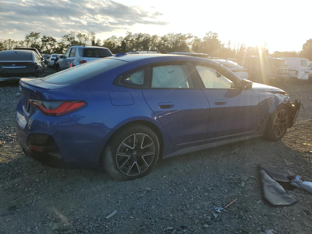 Image 3 of 2022 BMW M440XI GRAN COUPE 2022 with VIN WBA13AW04NFN22365